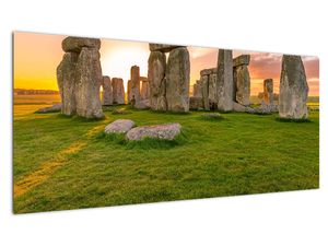 Moderní obraz - Stonehenge