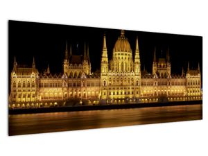 Budova parlamentu - Budapešť