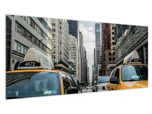 Obraz New-York - žluté taxi