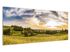 Obraz panorama krajiny