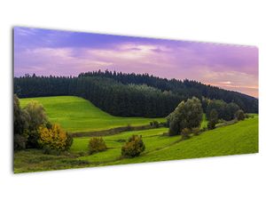 Obraz panorama krajiny