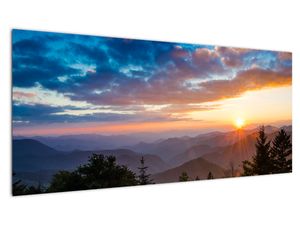 Obraz panorama hor