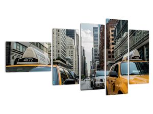 Obraz New-York - žluté taxi