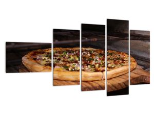 Obraz pizza - obraz do kuchyně
