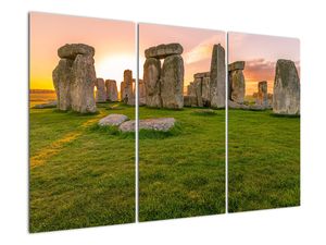 Moderní obraz - Stonehenge