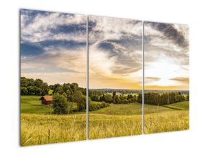 Obraz panorama krajiny