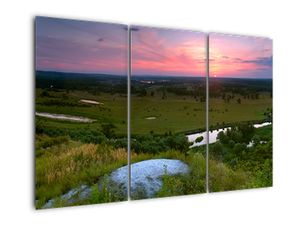Obraz panorama krajiny