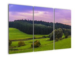 Obraz panorama krajiny