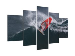 Obraz windsurfing