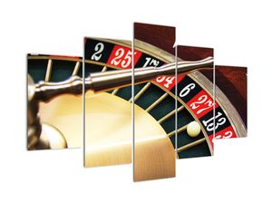 Obraz - ruleta