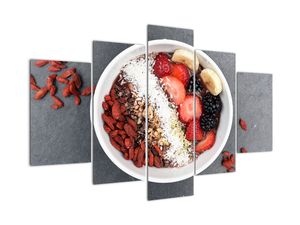 Miska s ovocem - obraz