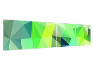 Abstraktní obraz - triangly