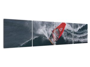 Obraz windsurfing