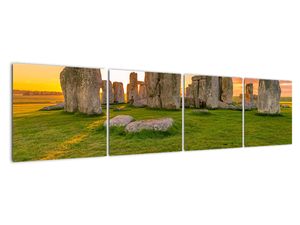 Moderní obraz - Stonehenge