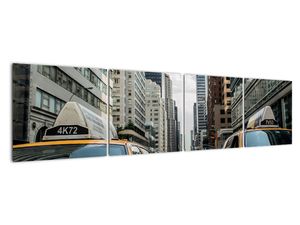 Obraz New-York - žluté taxi