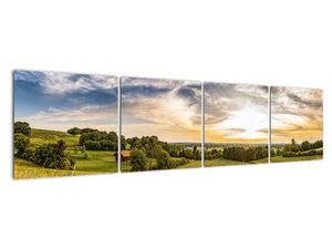 Obraz panorama krajiny