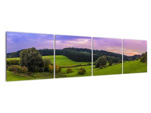 Obraz panorama krajiny