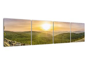 Obraz panorama krajiny
