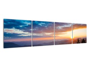Obraz panorama hor