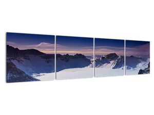 Obraz panorama hor