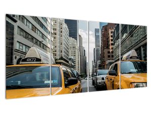 Obraz New-York - žluté taxi