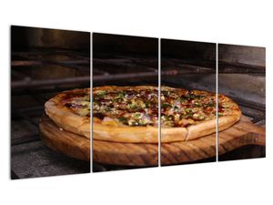 Obraz pizza - obraz do kuchyně