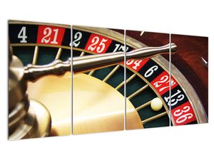 Obraz - ruleta