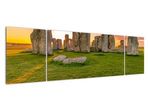Moderní obraz - Stonehenge