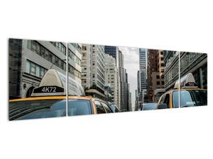 Obraz New-York - žluté taxi