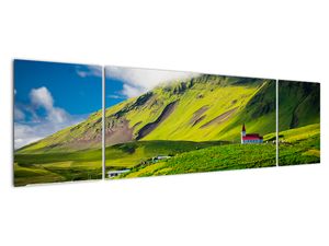 Obraz panorama krajiny
