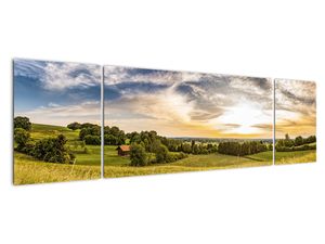 Obraz panorama krajiny