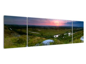 Obraz panorama krajiny