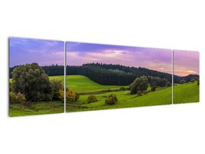 Obraz panorama krajiny