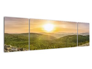 Obraz panorama krajiny