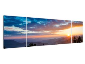Obraz panorama hor