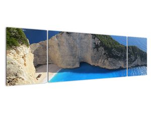 Obraz mořské zátoky - Zakynthos