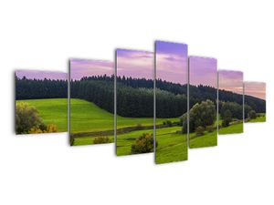 Obraz panorama krajiny