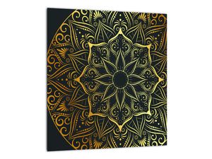 Obraz - zlatá mandala