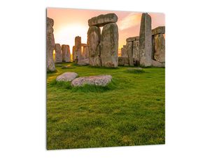 Moderní obraz - Stonehenge