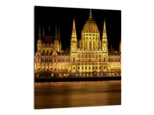Budova parlamentu - Budapešť