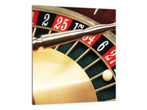 Obraz - ruleta