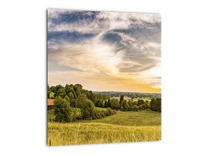 Obraz panorama krajiny