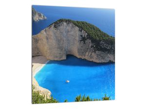 Obraz mořské zátoky - Zakynthos