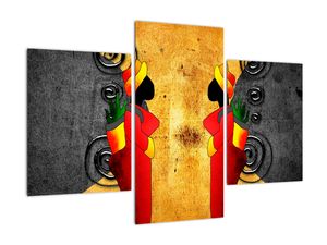 Moderní obraz na stěnu