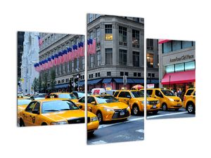 Moderní obraz - žluté taxi