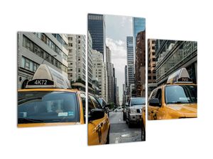 Obraz New-York - žluté taxi