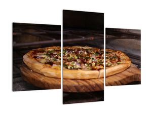 Obraz pizza - obraz do kuchyně